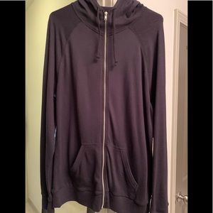 Black men’s hoodie
